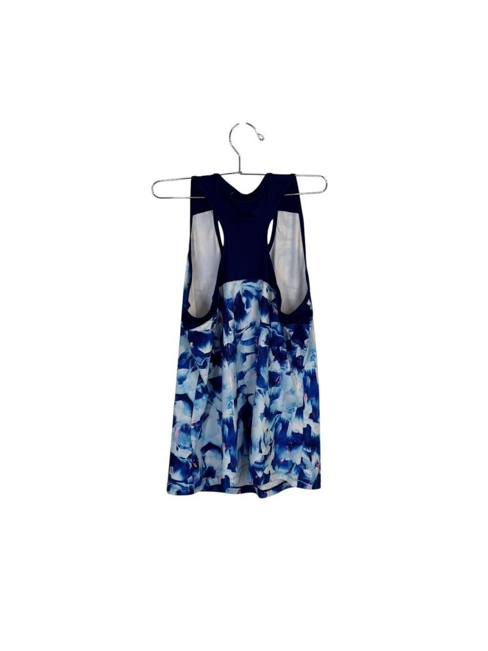 Prince Women’s Blue Abstract Performance Tennis Tank Top Size Large - Picture 2 of 2